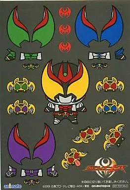 Stickers - Kamen Rider Kiva