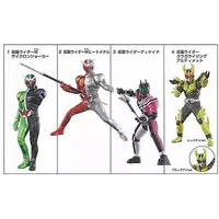 Trading Figure - Kamen Rider Kuuga / Kamen Rider Double