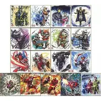 Illustration Board - Kamen Rider Gaim