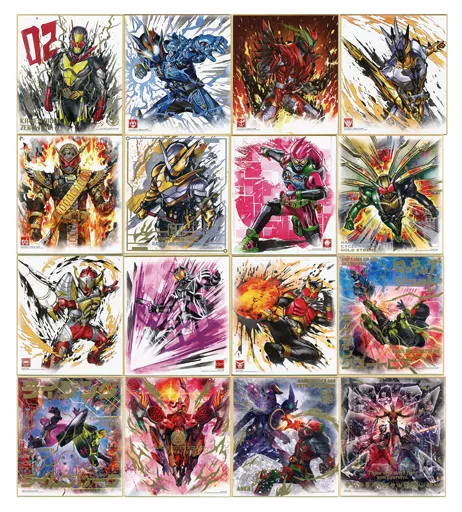 Illustration Board - Kamen Rider Zi-O