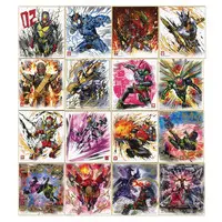 Illustration Board - Kamen Rider Zi-O