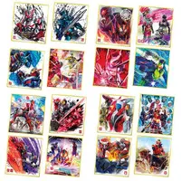 Illustration Board (全16種セット 「仮面ライダー色紙ART8」)