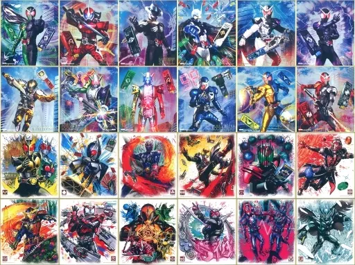 Illustration Board - Kamen Rider Revice