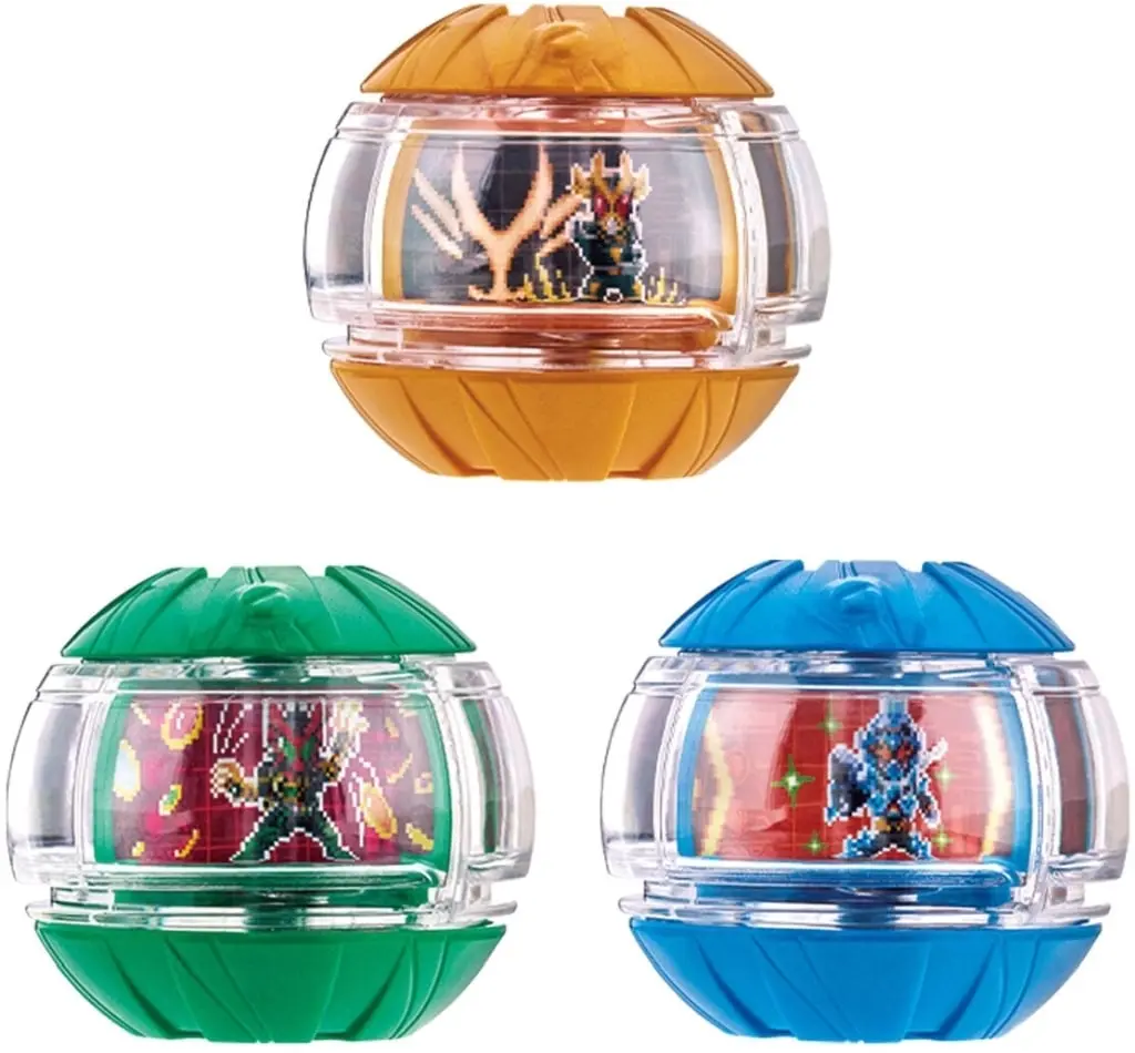 Transformation Gear - Kamen Rider Zeztz