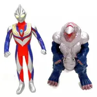 Trading Figure - Ultraman Tiga / Ultraman Tiga & Golza