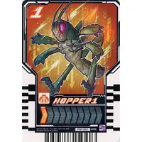 Ride Chemy Trading Card - Kamen Rider Gotchard