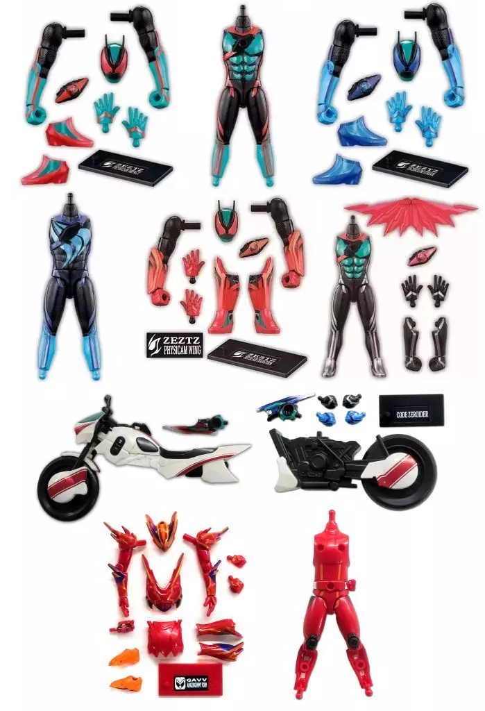 So-Do - Kamen Rider Gavv / Kamen Rider Zeztz (Character)