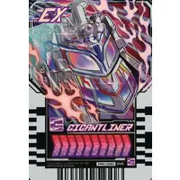 Ride Chemy Trading Card - Kamen Rider Gotchard