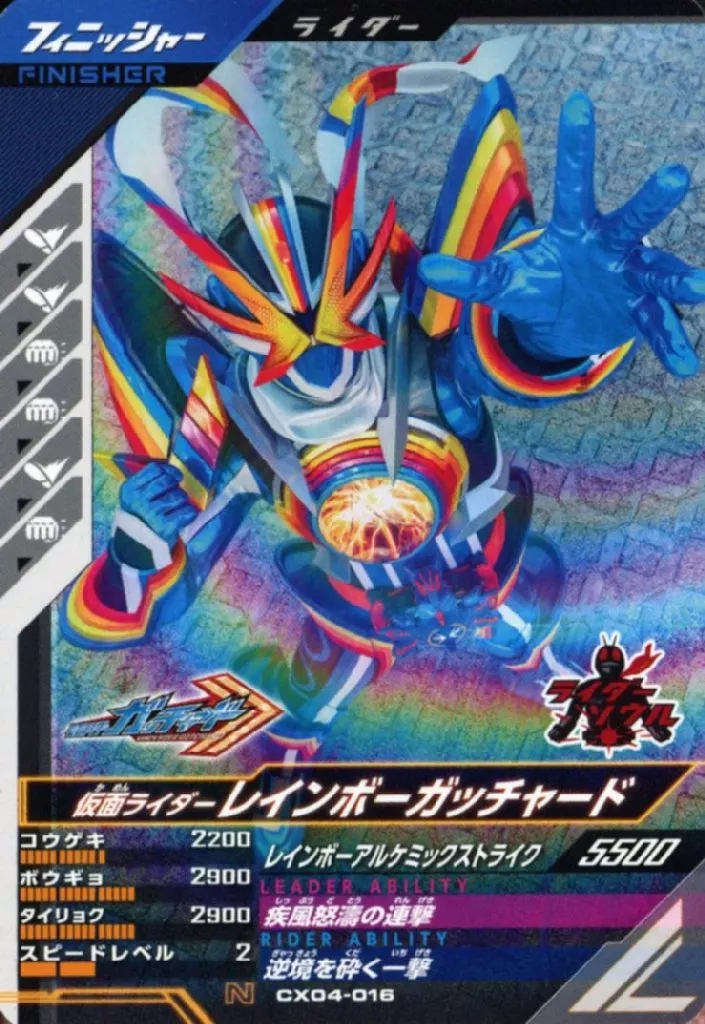 Ganbarizing - Ganba Legends - Kamen Rider Gotchard / Kamen Rider Gotchard (Character)