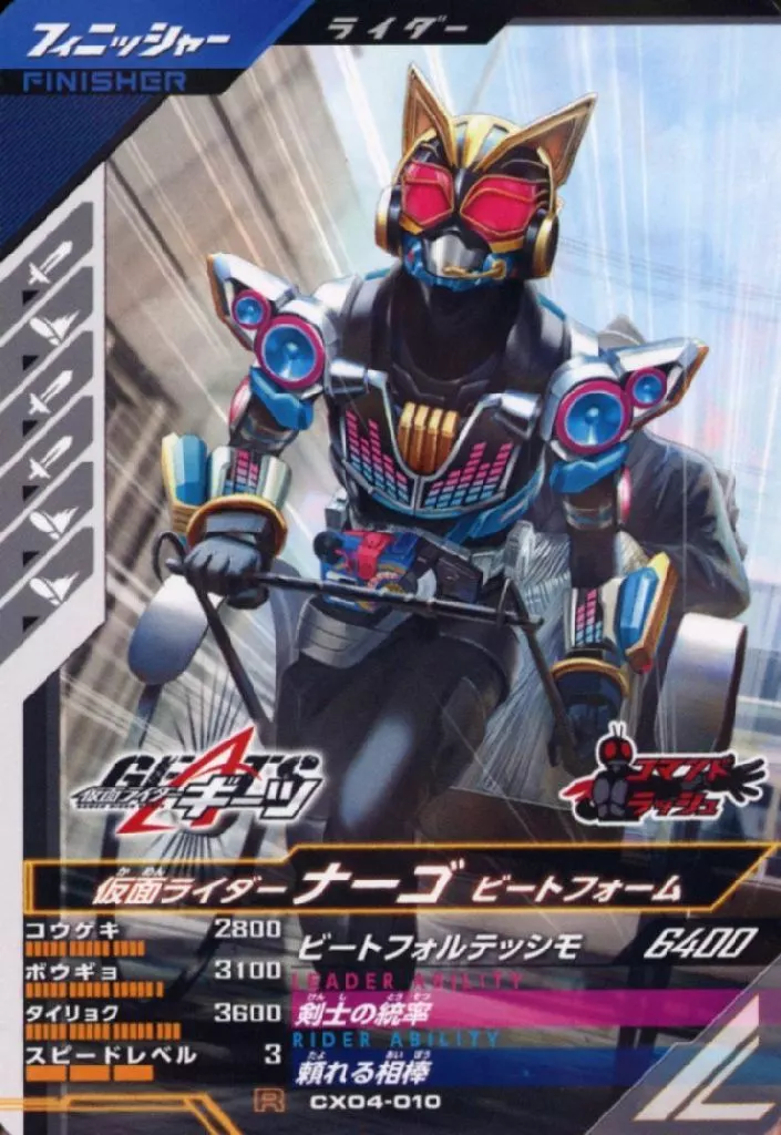 Ganbarizing - Ganba Legends - Kamen Rider Geats / Kamen Rider Na-Go