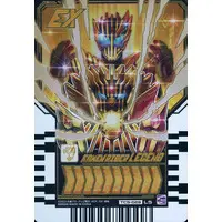 Ride Chemy Trading Card - Kamen Rider Gotchard / Kamen Rider Legend