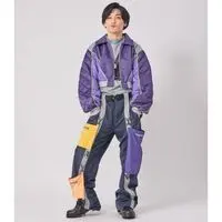 Premium Bandai Limited - Bakuage Sentai Boonboomger / Bun Violet Size-L