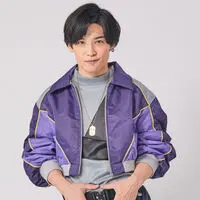 Premium Bandai Limited - Bakuage Sentai Boonboomger / Bun Violet Size-L