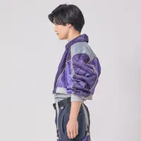 Premium Bandai Limited - Bakuage Sentai Boonboomger / Bun Violet Size-L