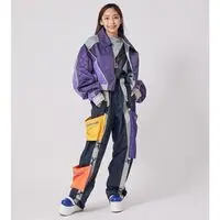 Premium Bandai Limited - Bakuage Sentai Boonboomger / Bun Violet Size-L