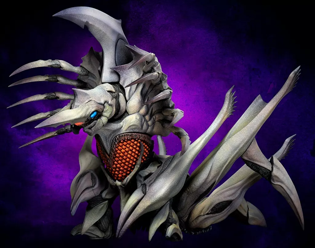 Plastic model - Gamera 2: Attack of Legion