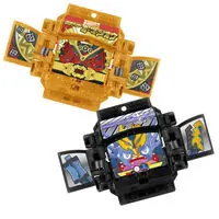 Transformation Gear - Premium Bandai Limited - Kamen Rider Zi-O / Kamen Rider Ohma Zi-O & Gochizo