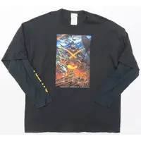 Clothes - T-shirts (ガメラ Ultimate T-shirts ブラック フリーサイズ 「ガメラ×AKIHABARA PREMIUM COLLECTION」)