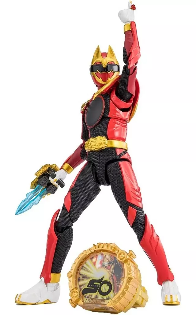 S.H. Figuarts - No.1 Sentai Gozyuger / GozyuWolf
