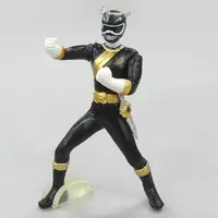 Trading Figure - Hyakuju Sentai Gaoranger / GaoBlack