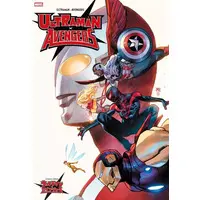Book - Ultraman X Avengers