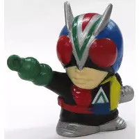 Trading Figure - Kamen Rider V3 / Riderman