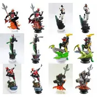 Trading Figure - Kamen Rider Den-O / Kamen Rider Fourze & Kamen Rider Double & Kamen Rider Den-O