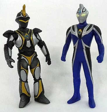 Trading Figure - Ultraman Gaia / Ultraman Agul