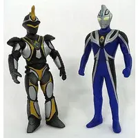 Trading Figure - Ultraman Gaia / Ultraman Agul