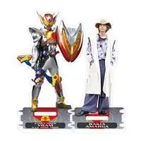 Acrylic stand - Kamen Rider Gavv / Rakia Amarga & Kamen Rider Vram