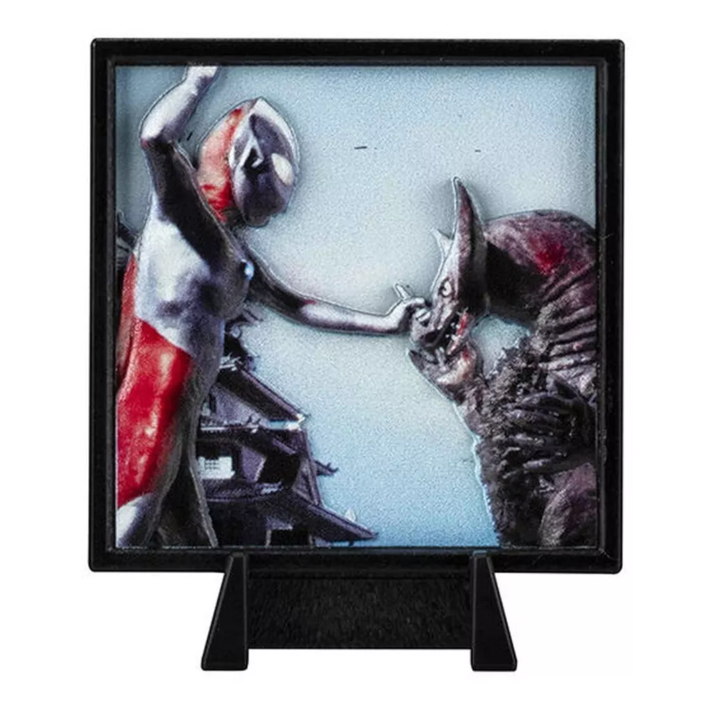 Acrylic stand - Ultraman / Gomora