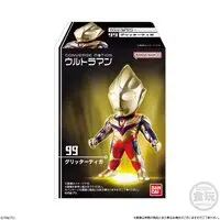 Converge Motion Ultraman - Ultraman R/B / Golza & Ultrawoman Grigio & Alien Magma & Kyrieloid