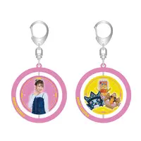 Key Chain - No.1 Sentai Gozyuger / Sachika Amane & Gochizo