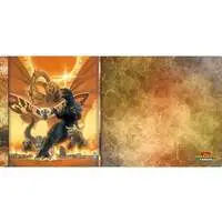 Desk Mat - Trading Card Supplies - Godzilla, Mothra and King Ghidorah: GiantMonsters All-Out Attack / King Ghidorah & Mothra