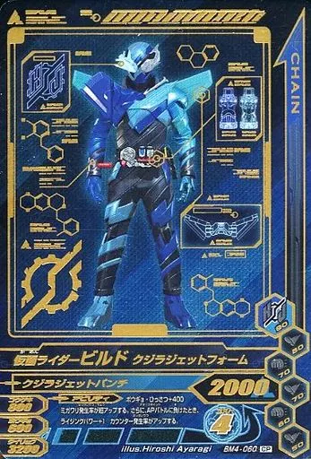 Ganbarizing - Kamen Rider Build