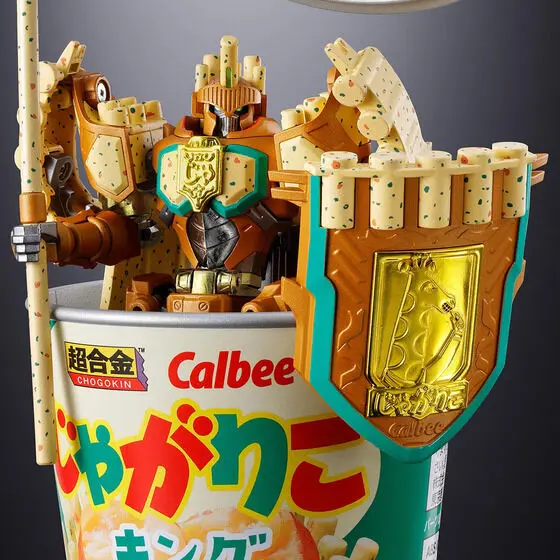 Chogokin Jagariko King