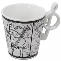 Mug - Tableware - Godzilla vs Evangelion
