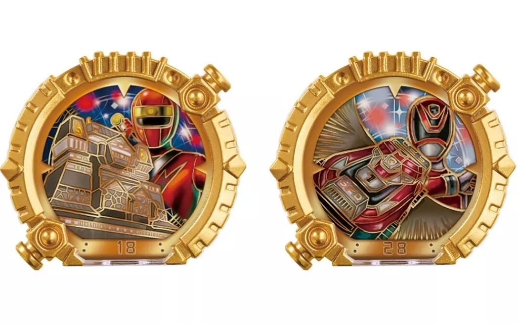 Transformation Devices - No.1 Sentai Gozyuger (DXセンタイリング