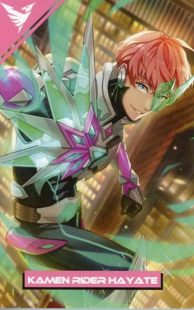 Character Card - Ride Kamens