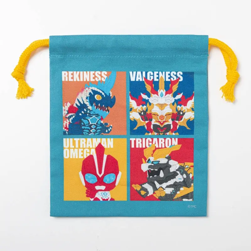 Pouch - Ultraman Omega / Rekiness & Trigaron