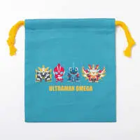 Pouch - Ultraman Omega / Rekiness & Trigaron