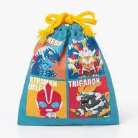 Pouch - Ultraman Omega / Rekiness & Trigaron