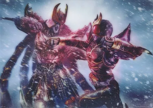 Ichiban Kuji - Kamen Rider Saber / Kamen Rider Kuuga (Character)