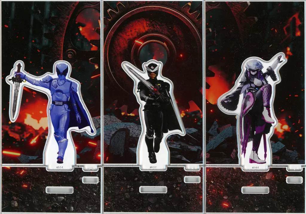 Acrylic stand - Ohsama Sentai King-Ohger