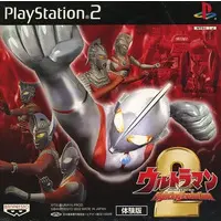 Video Game Software - Ultraman Fighting Evolution