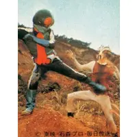 Trading Card - Kamen Rider / Mukadelas