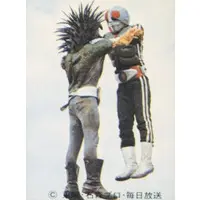 Trading Card - Kamen Rider