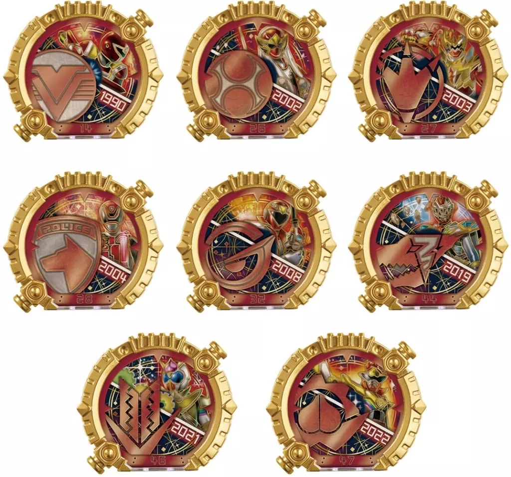 Transformation Devices - No.1 Sentai Gozyuger