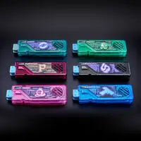 Premium Bandai Limited - Kamen Rider W / Kamen Rider Skull & Kamen Rider Double