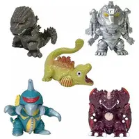 Godzilla / Destoroyah & Mechagodzilla & Gigan